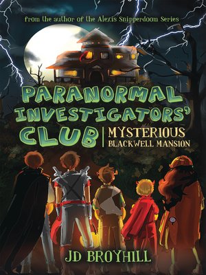 cover image of Paranormal Investigators' Club